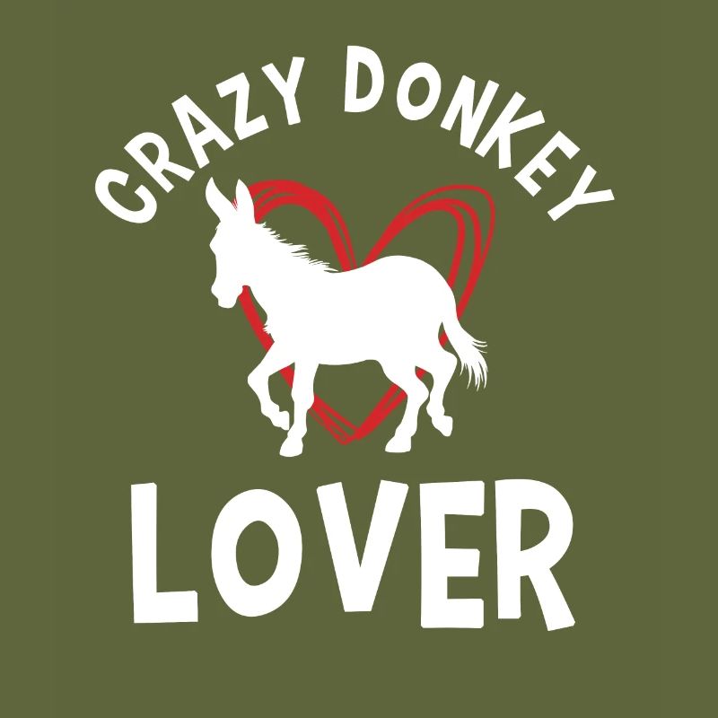 Donkey lover