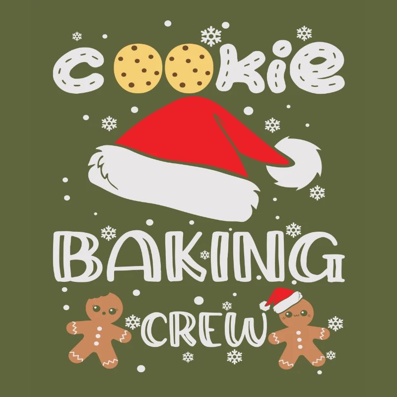 Cookie Baking Crew