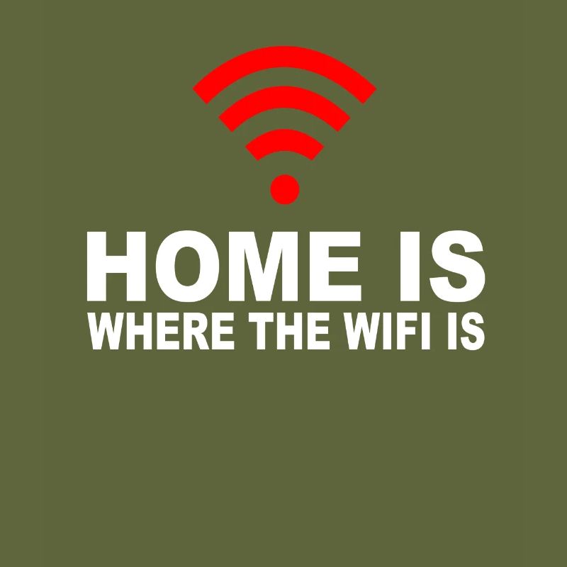 Wireless Wifi Wlan Gamer IT-Programmierer Geschenk