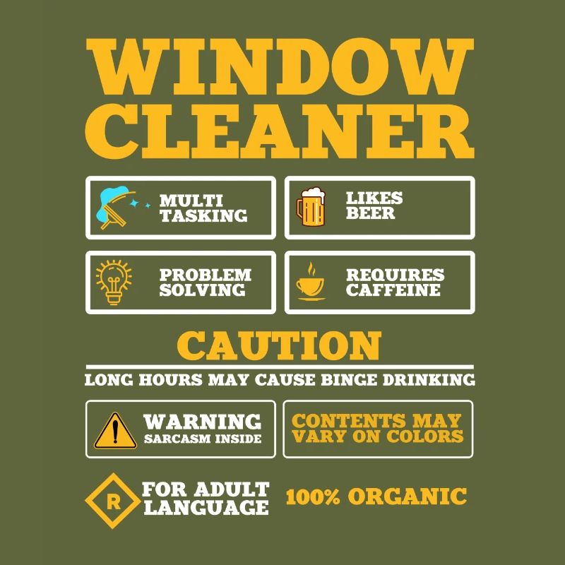 Window cleaner gift idea