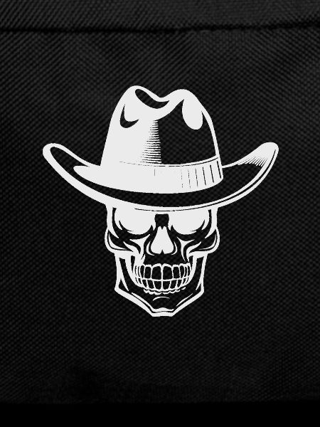 Skull cowboy skull