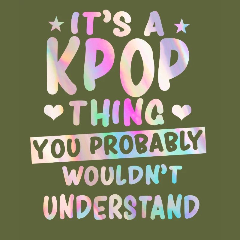 K-Pop saying