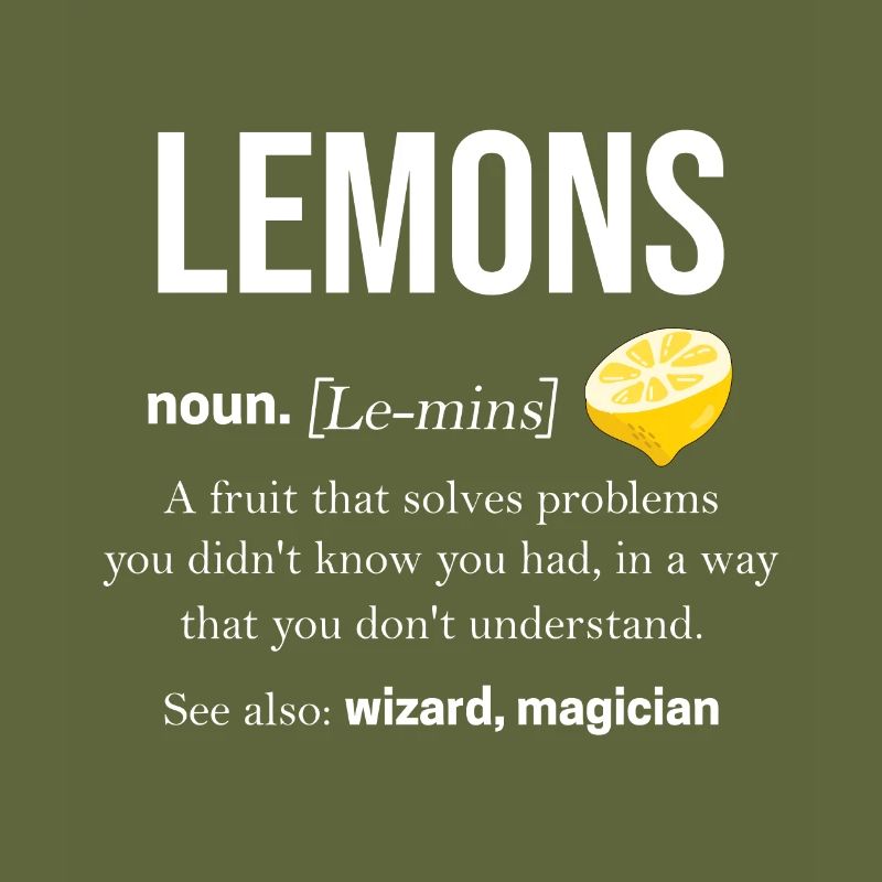 lemon