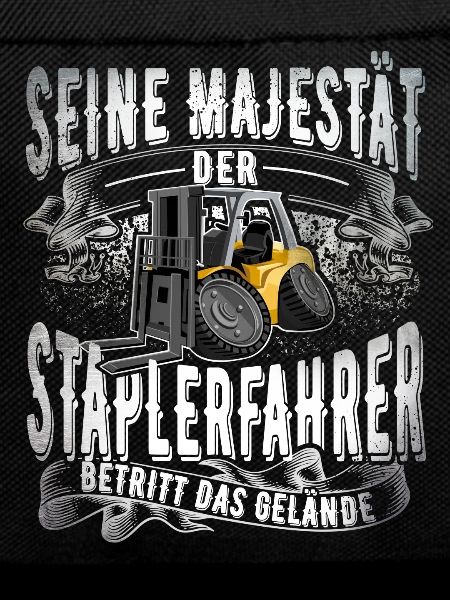 Staplerfahrer