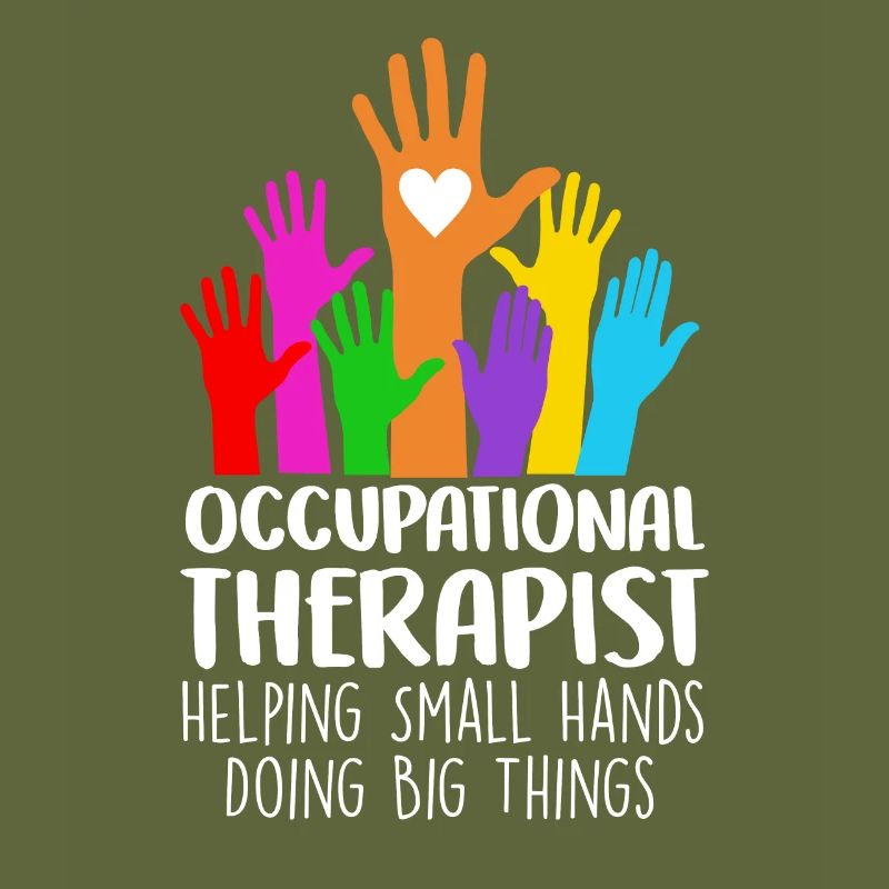 Ergotherapeut Helping Small Hands Doing Big Things