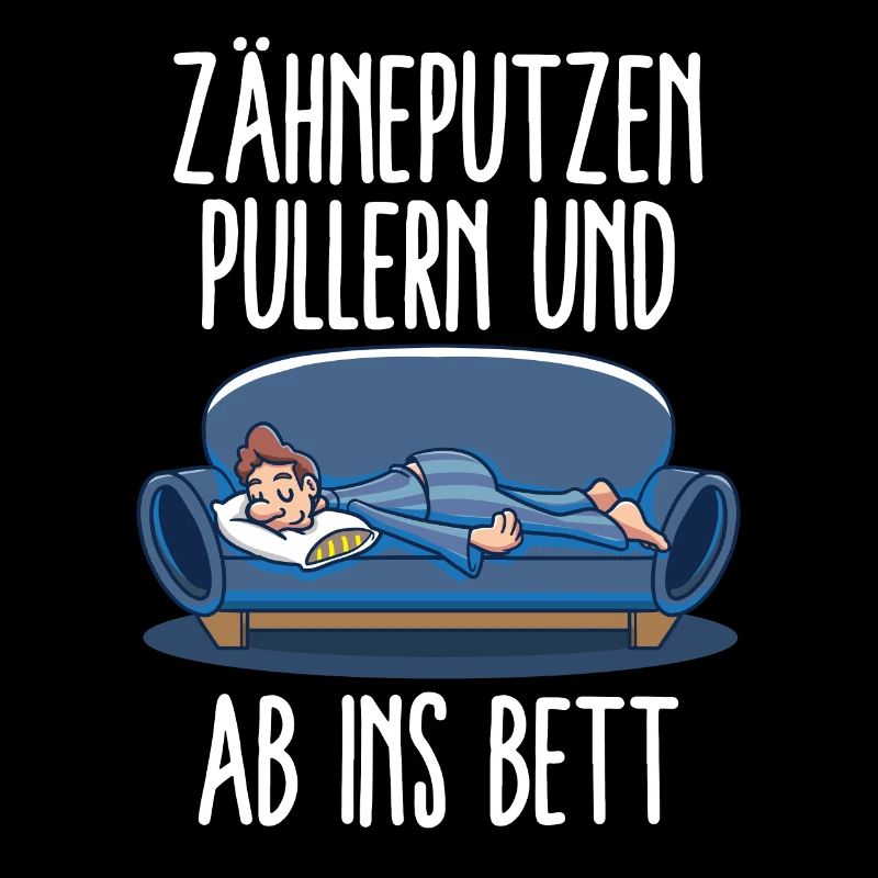 Zähneputzen Pullern & Ab Ins Bett - Schlafen Gehen