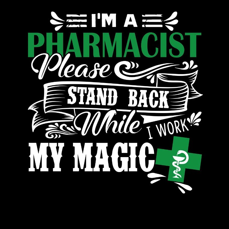 Apotheker Ich bin ein Apotheker