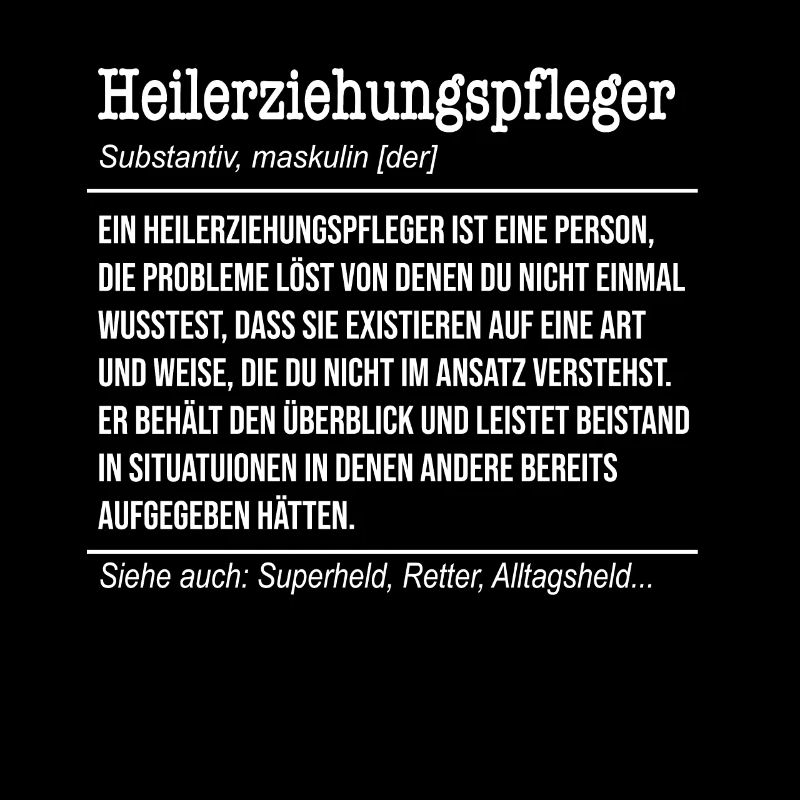 Heilerziehungspfleger Definition