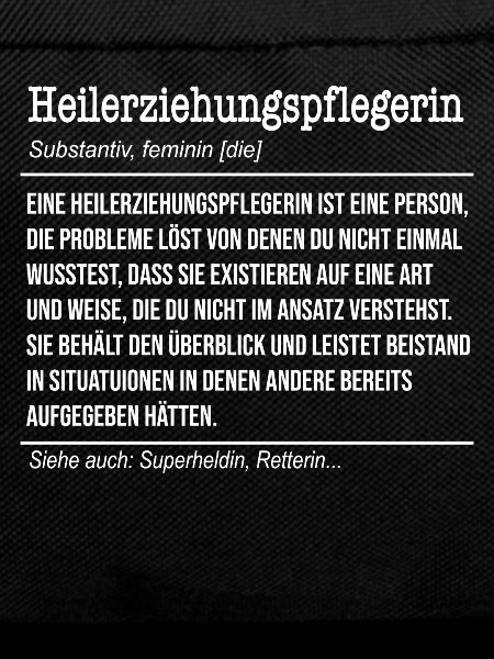 Heilerziehungspflegerin Definition Geschenk