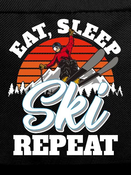 Skier Skiing Holiday