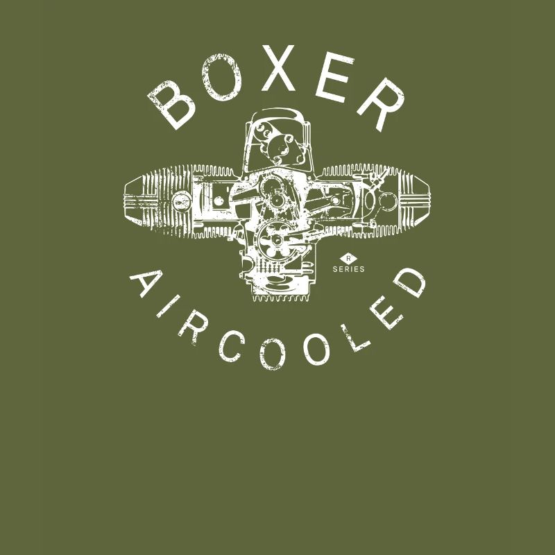 Boxer Engine Series Moto Chopper Biker Gift