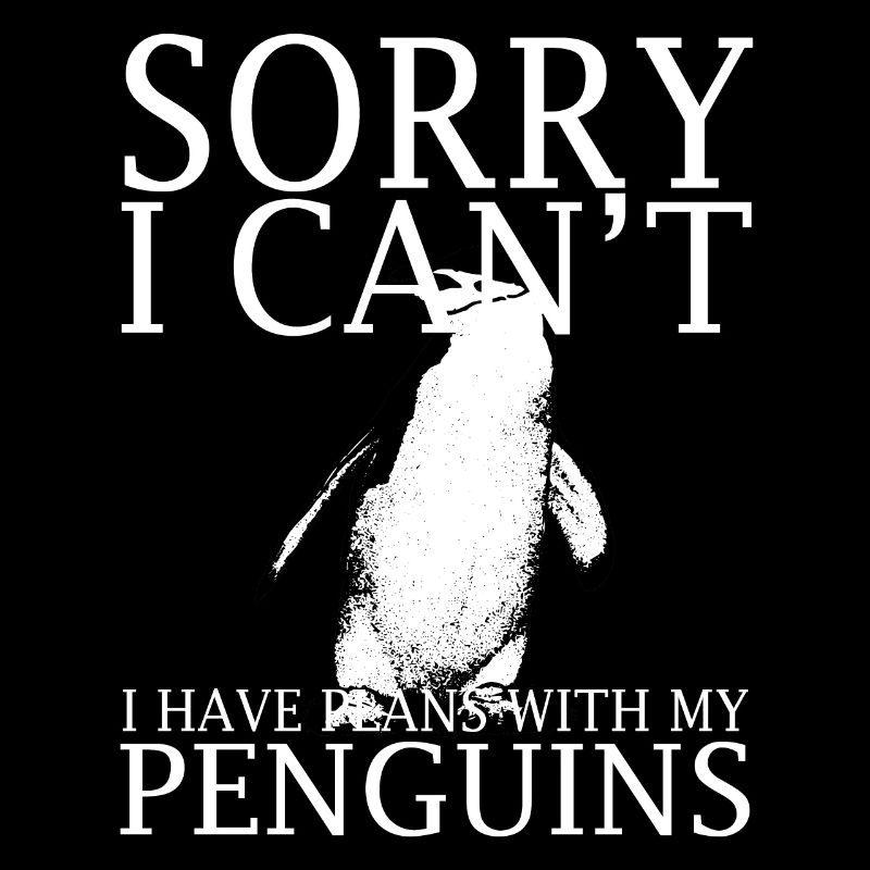 Penguins Funny Tee Shirt