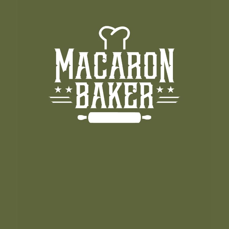 Macaron Baker Macarons français sucrés