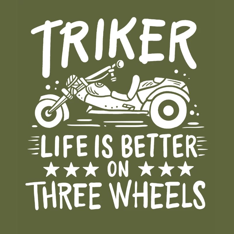Triker Trike Chopper