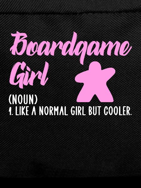 boardgame girl