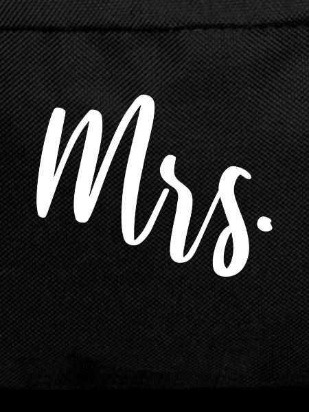 Mr & Mrs Partnerlook Couples