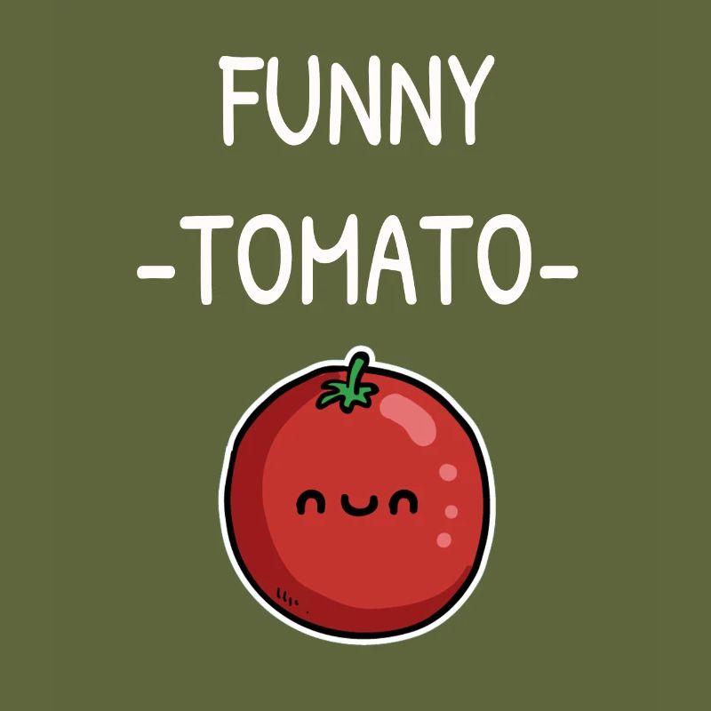 funny tomato