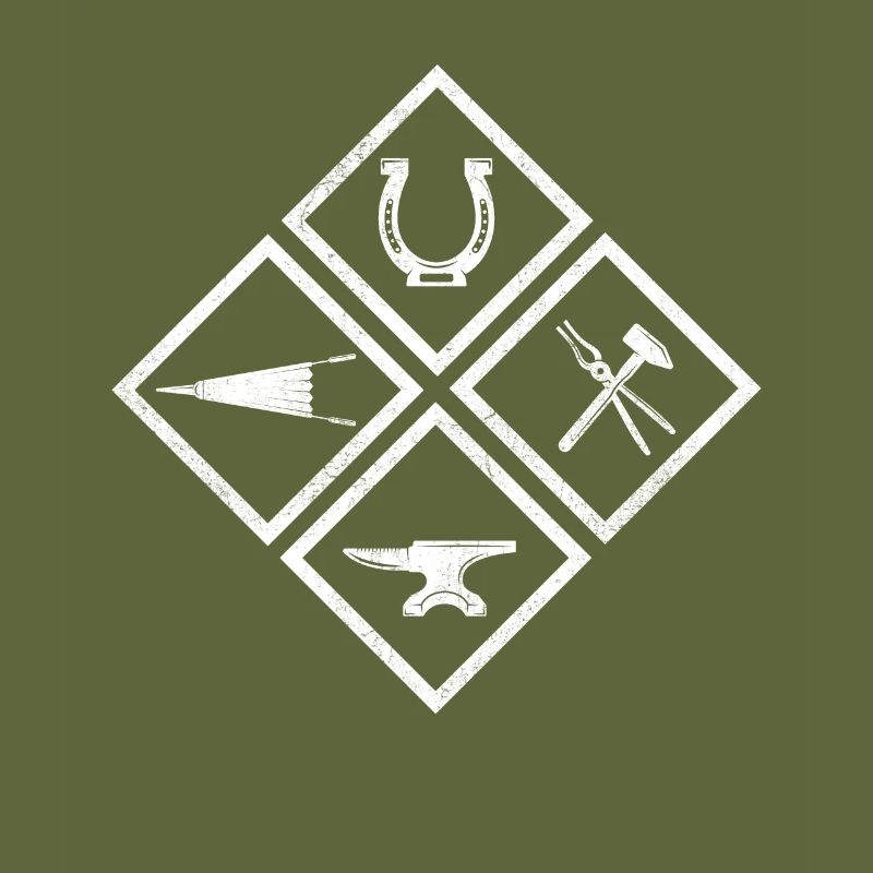 Blacksmith Farrier Gift