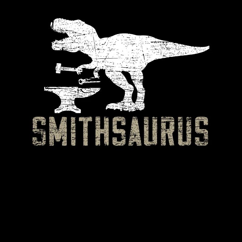 Dinosaure forgeron