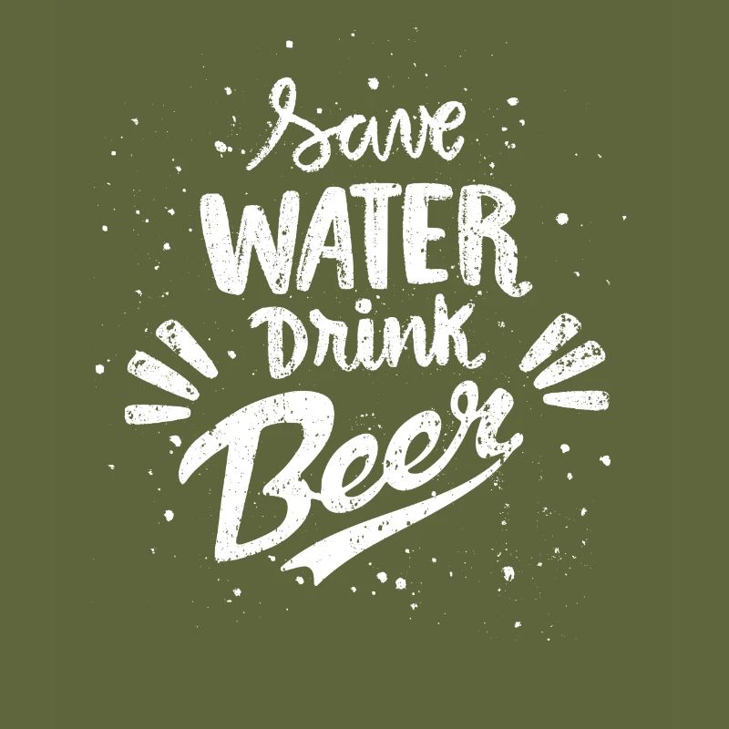 Bier Spruch Bier Gag Bier Biertrinker Geschenk