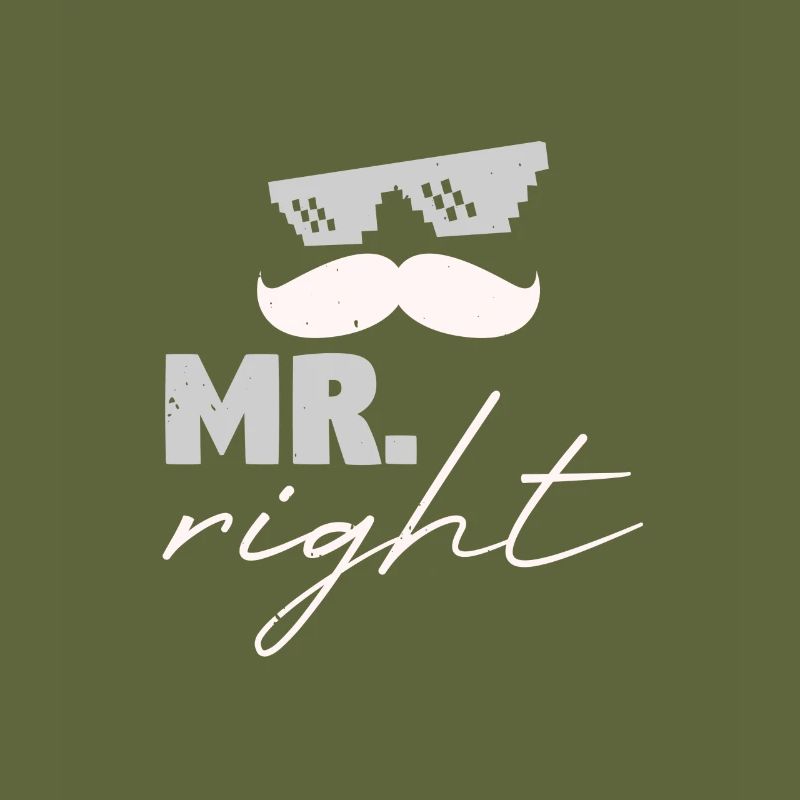 Mr Right - Partnerlook