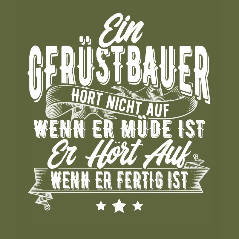 Gerüstbauer