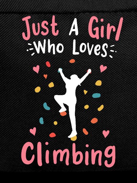 Wall climbing bouldering