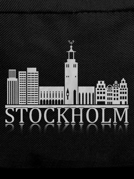 Stockholm Skyline Reflection