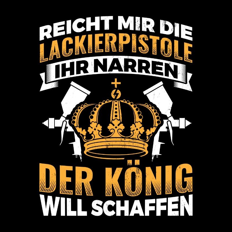 Geschenkidee Beruf Lackierer