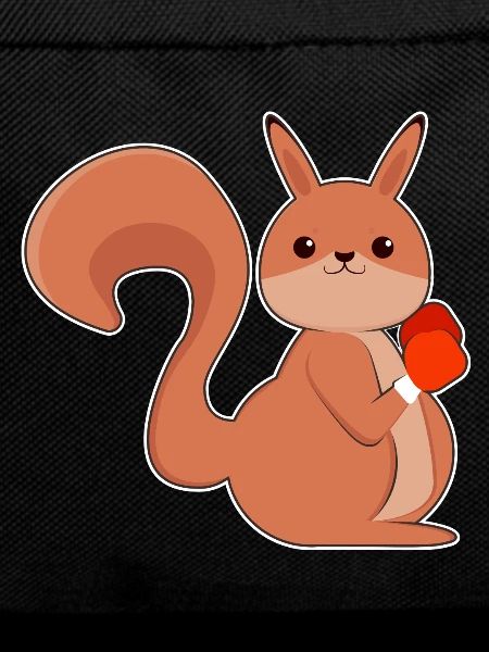 Squirrel Boxer Boxing Gloves Boxing
