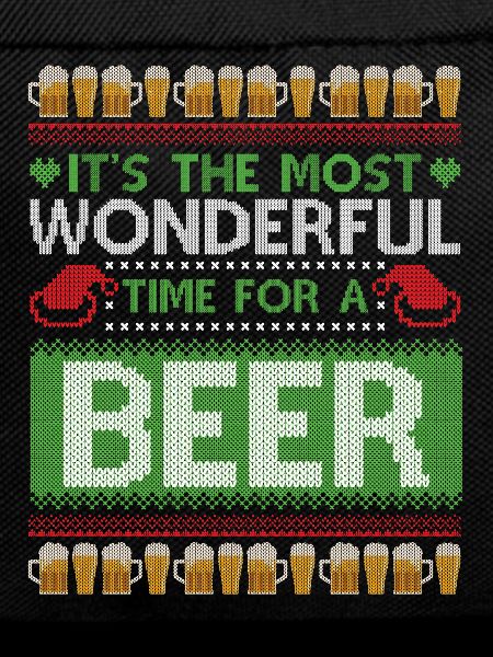 Christmas Beer Ugly Christmas Sweater
