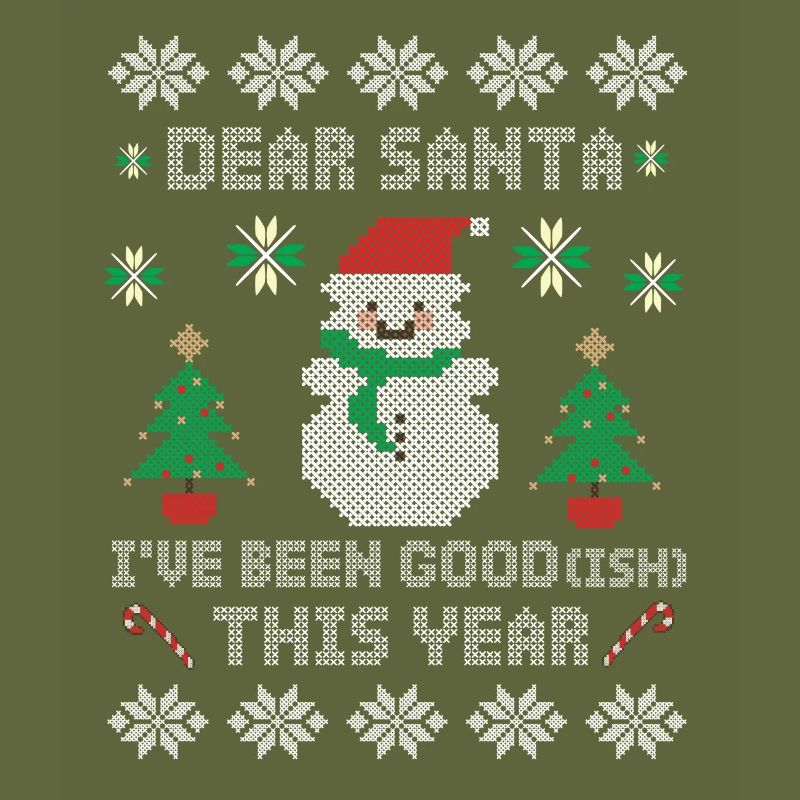 Pull de Noël laid Artig de Noël