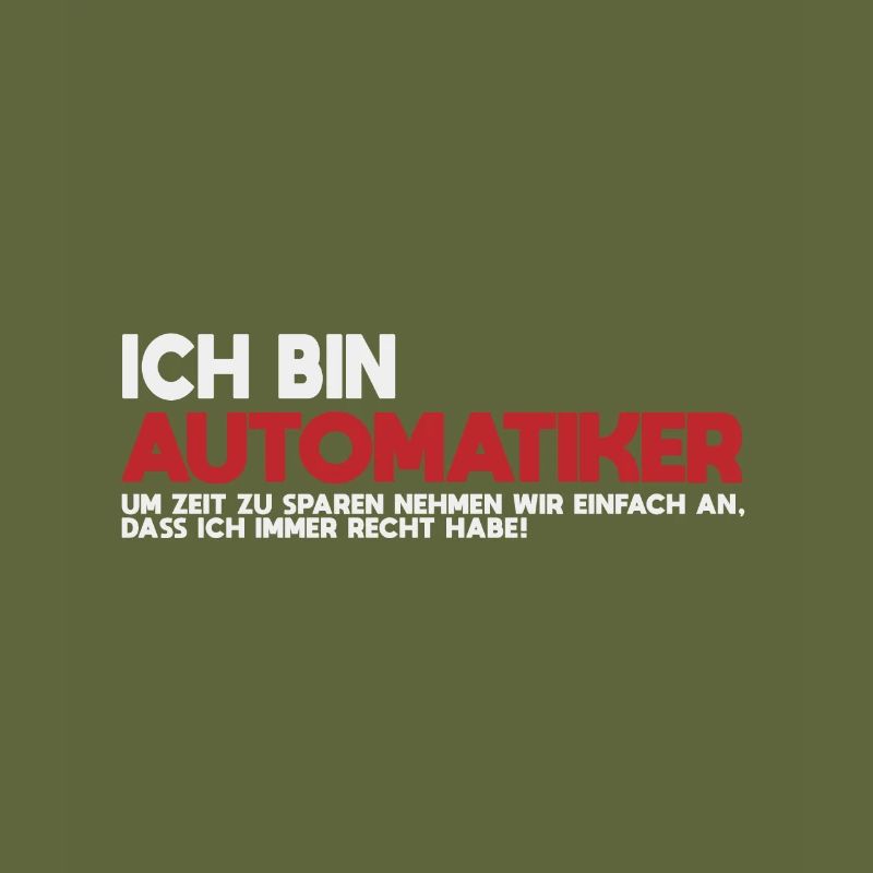Ich bin Automatiker Tech-Statement