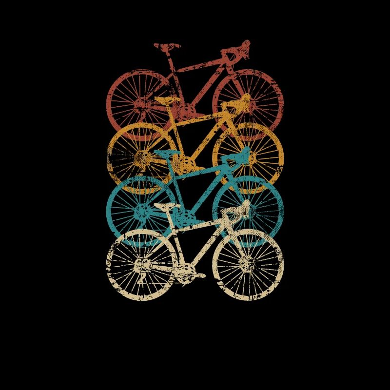 Vélo de course vélo rétro