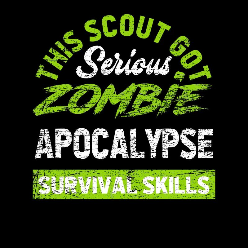 Pfadfinder Zombies