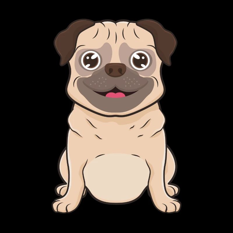 pug dog