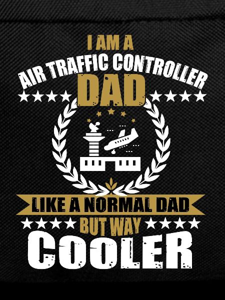 Air traffic controller dad