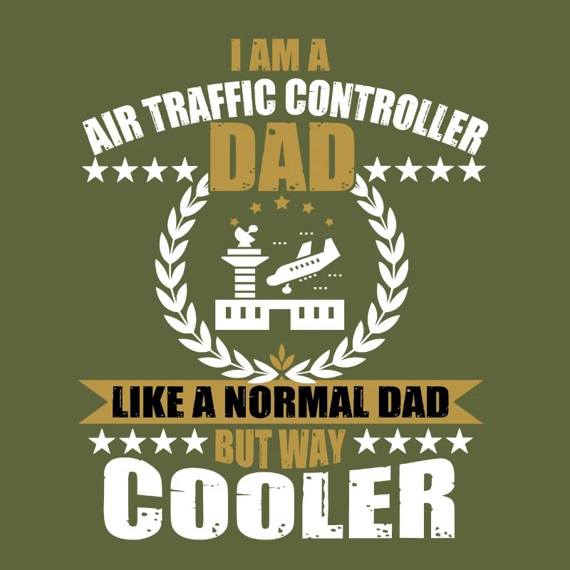 Air traffic controller dad