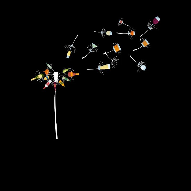 Wein Pusteblume