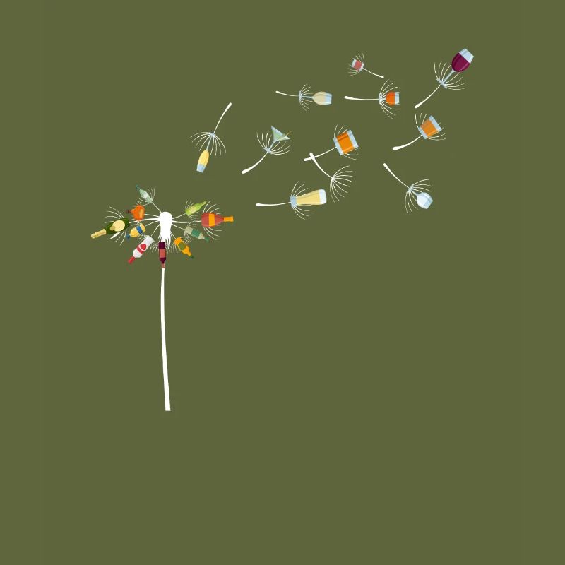 Wine dandelion