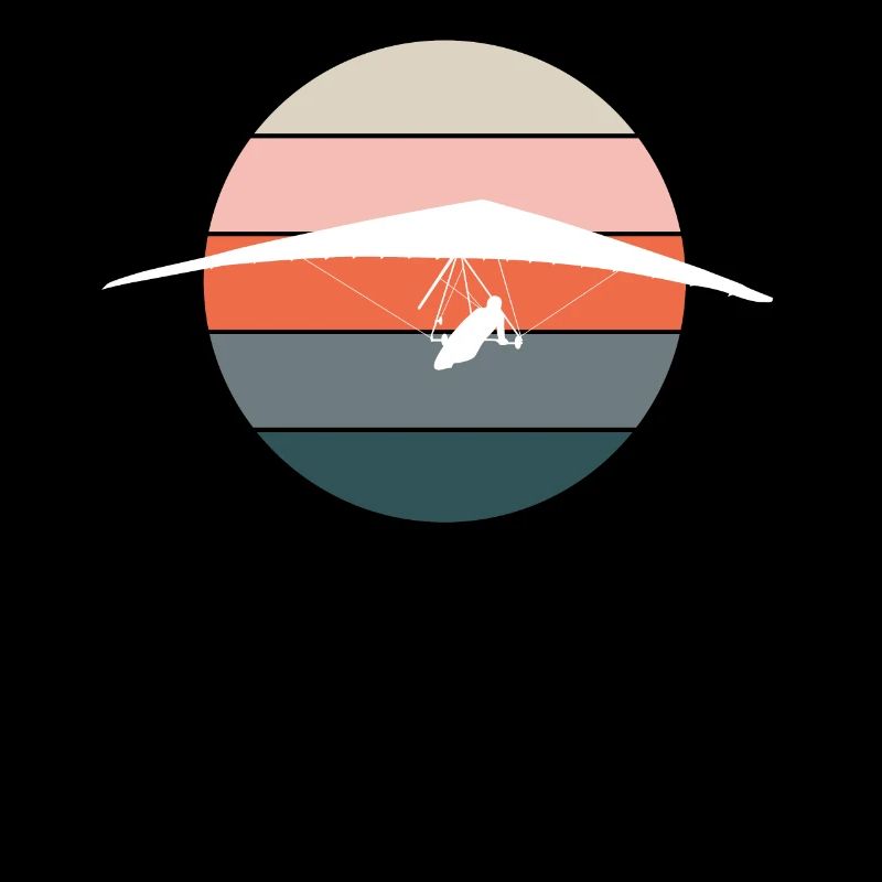 Deltaplane deltaplane deltaplane rétro