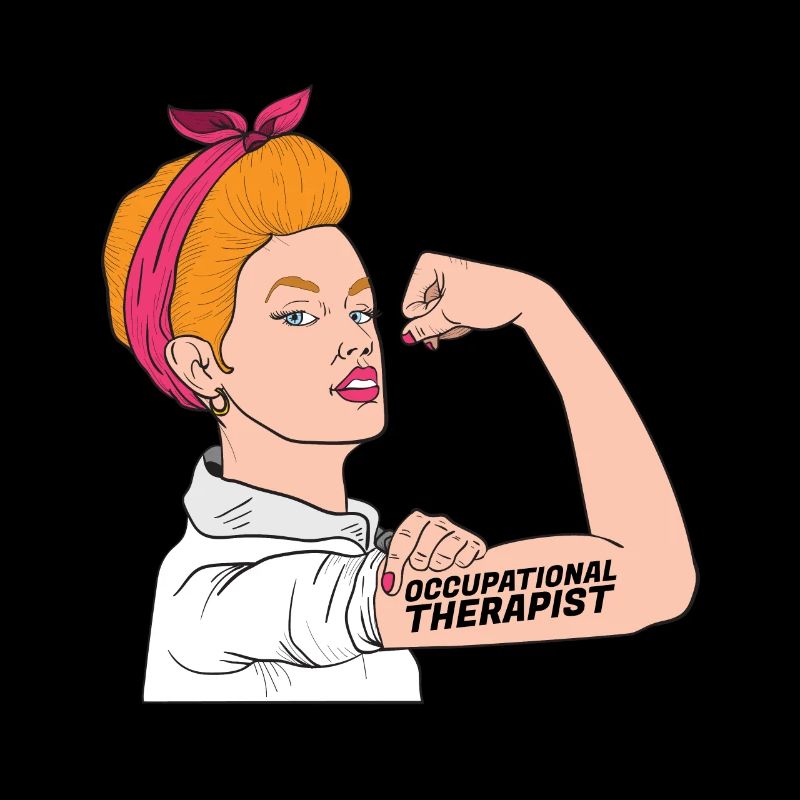 Occupational therapist Rosie The Riveter