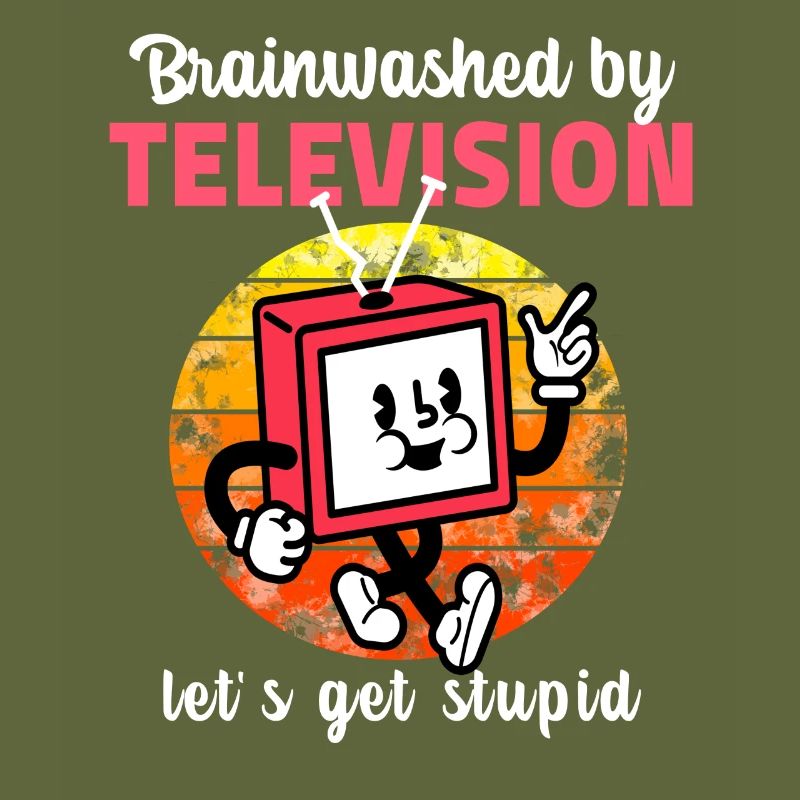 brainwashed by television