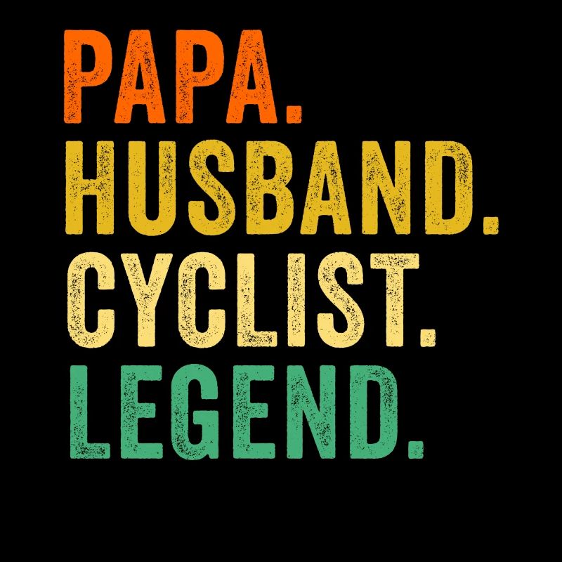 Bicycle Dad Husband Cyclist Byciclette Father's Day
