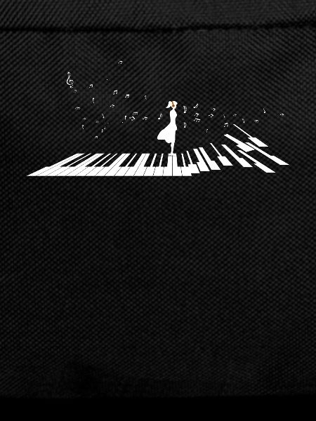 Girl piano piano