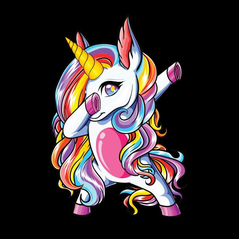 Dabbing Unicorn