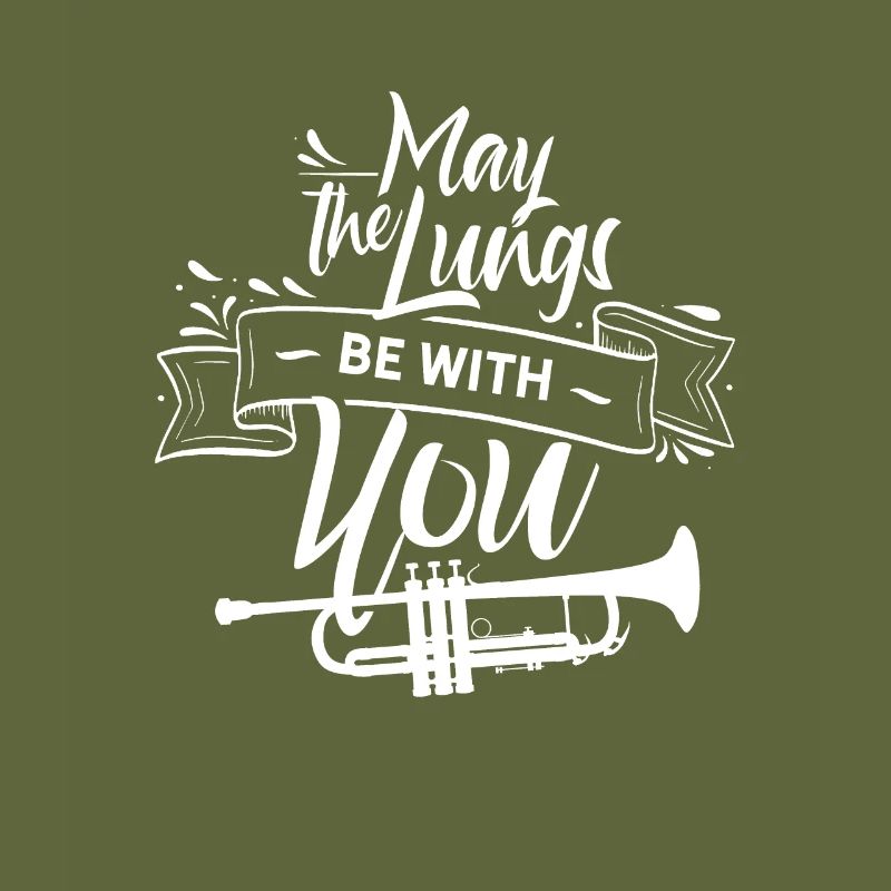 Mögen die Lungen mit dir sein - Trompete Trompeter