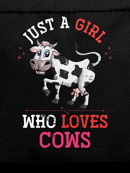 Vache fille ferme