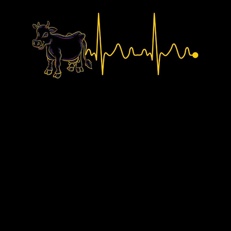 Cow heartbeat