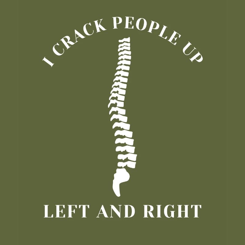 Chiropractor Therapy Saying Gift